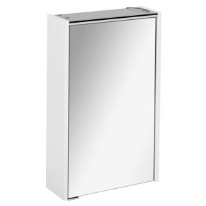 LED-Spiegelschrank 'Denver' weiß 60 x 68,5 x 16 cm