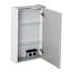 LED-Spiegelschrank 'Denver' weiß 60 x 68,5 x 16 cm