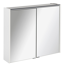 LED-Spiegelschrank 'Denver' weiß 80 x 68,5 x 16 cm