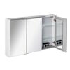 LED-Spiegelschrank 'Denver' weiß 110 x 68,5 x 16 cm
