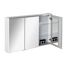 LED-Spiegelschrank 'Denver' weiß 110 x 68,5 x 16 cm
