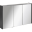 LED-Spiegelschrank 'Denver' anthrazit 110 x 68,5 x 16 cm