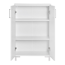 Hängeschrank 'ATLANTA' weiß foliert 60,5 x 94 x 32,5 cm