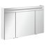 LED-Spiegelschrank 'B.Clever' weiß 120 x 70,6 x 15,8 cm