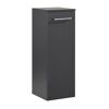 Anthrazitfarbener Hochschrank HYPE 3.0 Midi