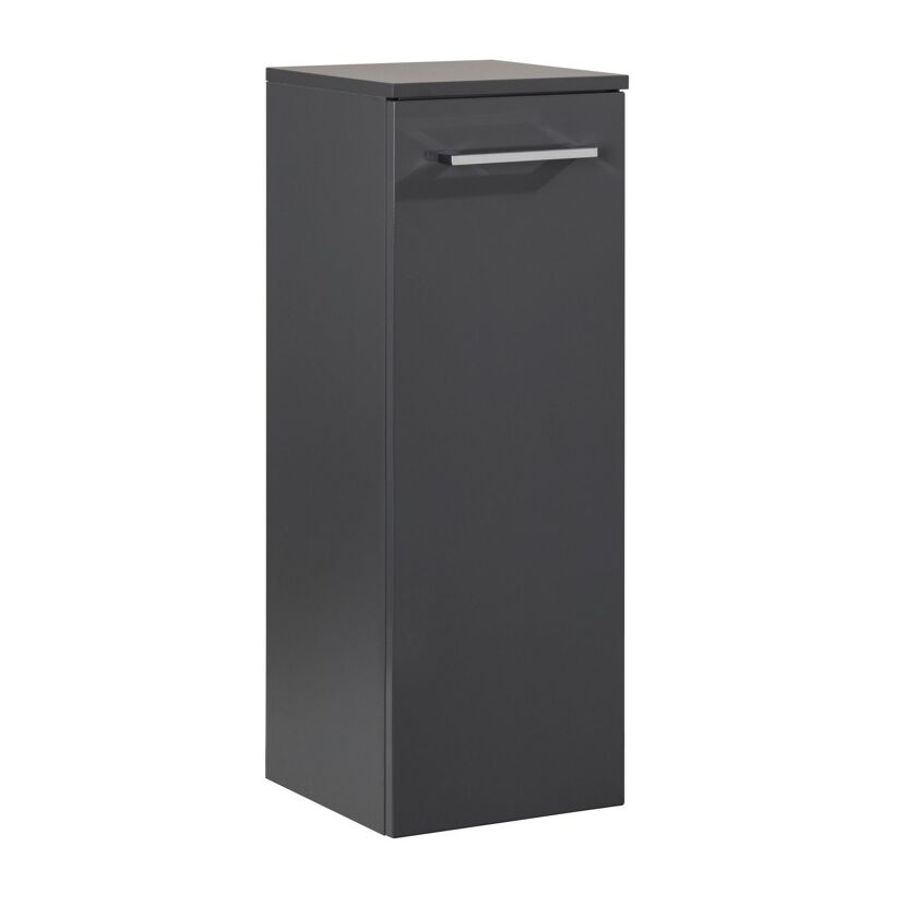 Anthrazitfarbener Hochschrank HYPE 3.0 Midi