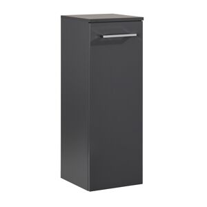Unterschrank 'Hype 3.0' anthrazit 30,5 x 83 x 32 cm
