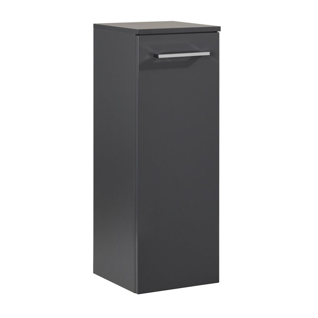 Anthrazitfarbener Hochschrank HYPE 3.0 Midi