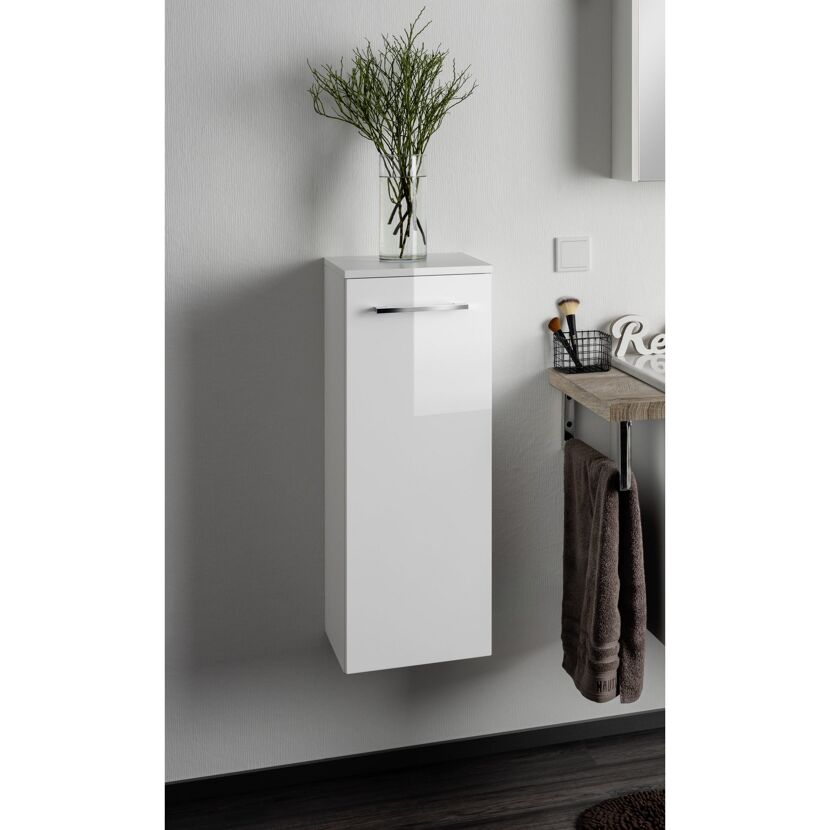 Weißer Hängeschrank HYPE 3.0 Midi im Badezimmer