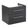 Waschbeckenunterschrank HYPE 3.0 WTU 2Schub 60x51x49Anthrazit