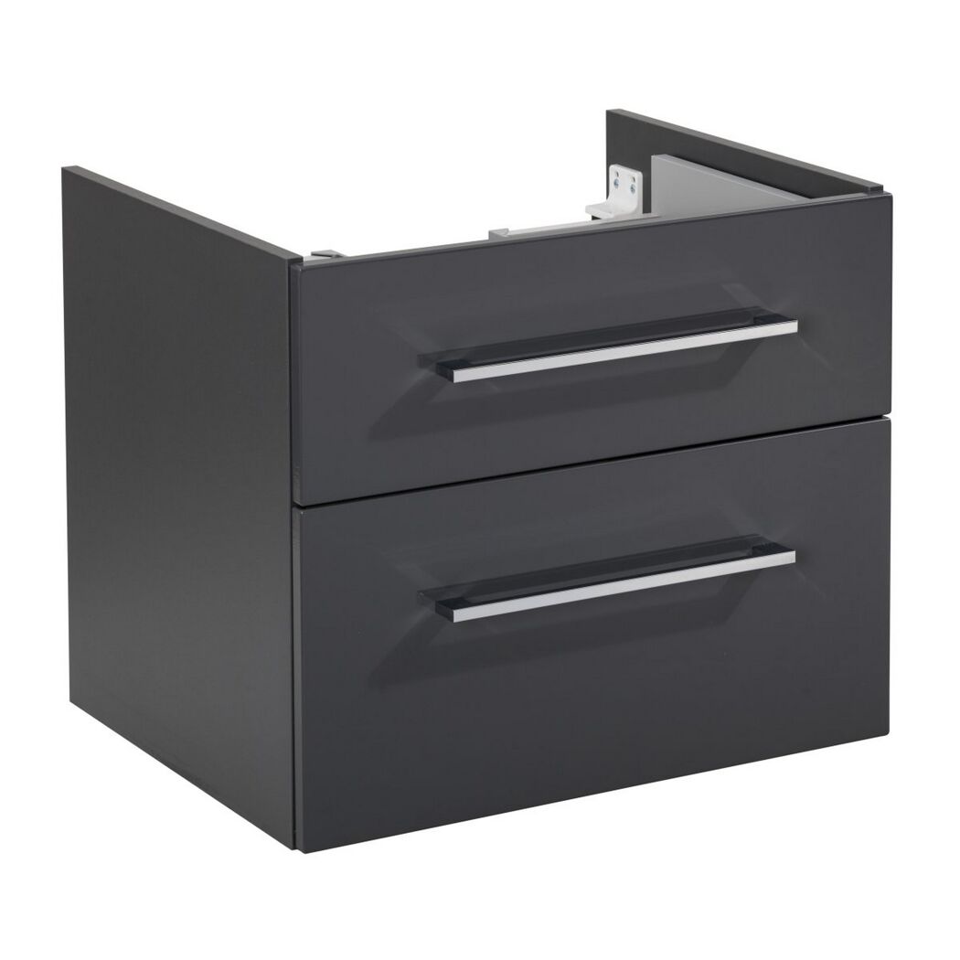Waschbeckenunterschrank HYPE 3.0 WTU 2Schub 60x51x49Anthrazit