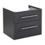Waschbeckenunterschrank HYPE 3.0 WTU 2Schub 60x51x49Anthrazit