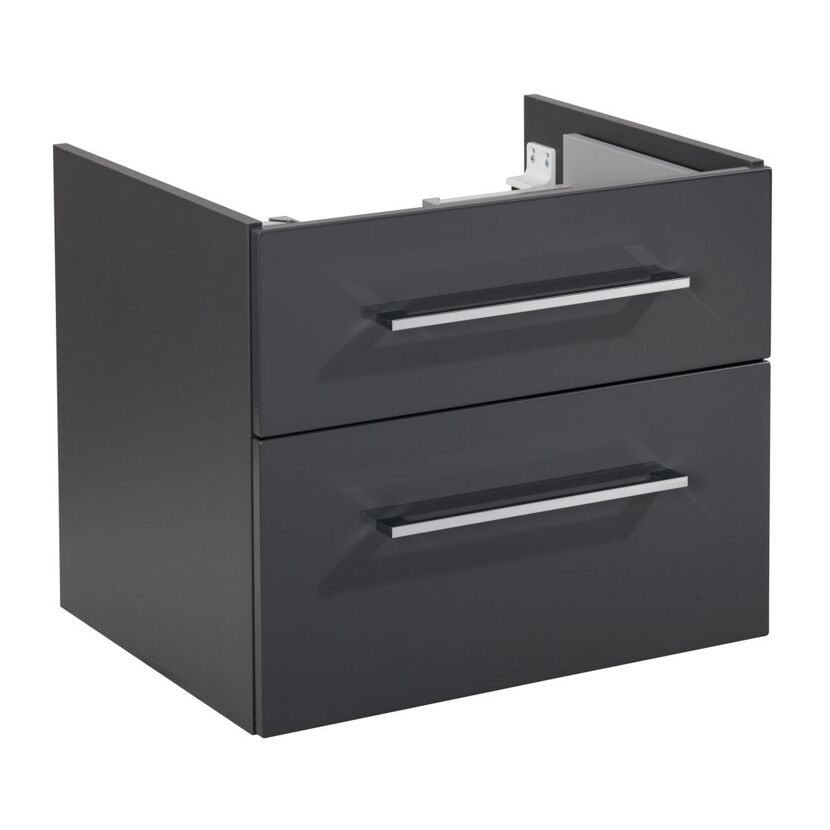 Waschbeckenunterschrank HYPE 3.0 WTU 2Schub 60x51x49Anthrazit