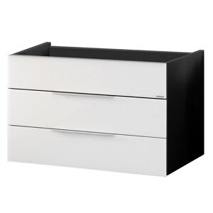 Waschbeckenunterschrank 'Hype 3.0' weiß foliert 60 x 51 x 49 cm