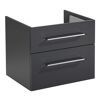 Waschbeckenunterschrank 'Hype 3.0' anthrazitfarben 60 x 51 x 49 cm