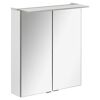 LED-Spiegelschrank 'B.Perfekt' weiß 60 x 69,4 x 15,2 cm