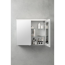 LED-Spiegelschrank 'B.Perfekt' weiß 80 x 69,4 x 15,2 cm