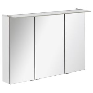 LED-Spiegelschrank 'B.Perfekt' weiß 100 x 69,4 x 15,2 cm