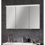 Verkleinertes Bild von LED-Spiegelschrank 'B.Perfekt' weiß 100 x 69,4 x 15,2 cm