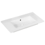 Waschbecken mit Unterschrank 'B.Perfekt' braun foliert 82 x 51 x 48 cm