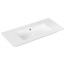 Waschbecken mit Unterschrank 'B.Perfekt' braun foliert 103 x 51 x 48 cm