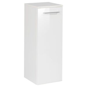 Unterschrank 'B.Perfekt' weiß glänzend 30,5 x 81 x 32 cm