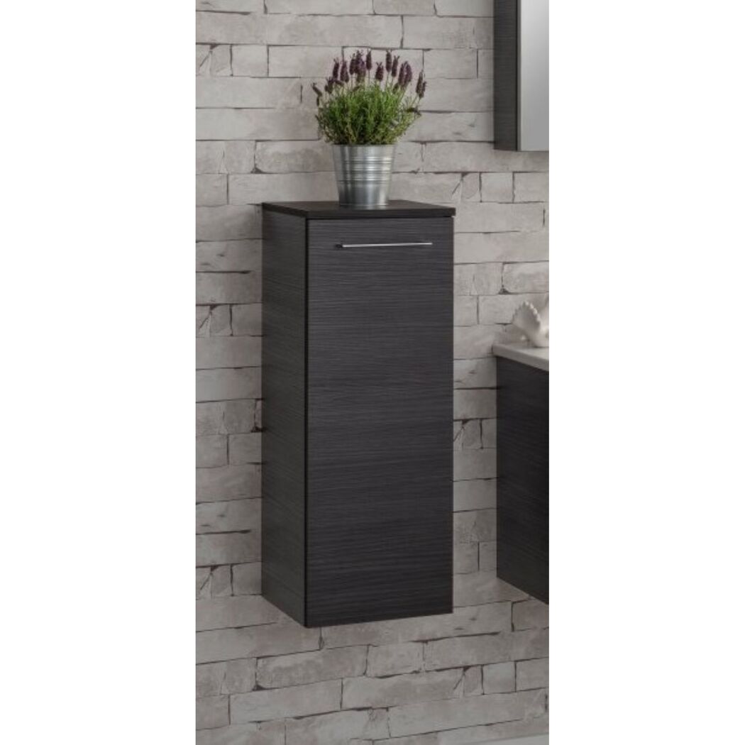 Hängeschrank dunkelgrau