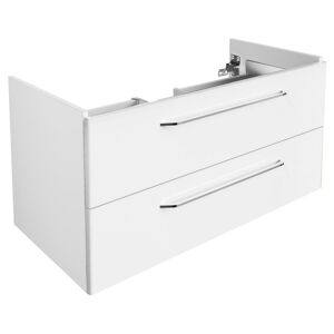 Waschbeckenunterschrank 'Milano' weiß 100 x 49,5 x 48 cm