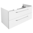 Waschbeckenunterschrank 'Milano' weiß 100 x 49,5 x 48 cm