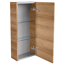 Hängeschrank 'Milano' braun foliert 30 x 68 x 15,5 cm