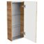 Hängeschrank 'Milano' braun foliert 30 x 68 x 15,5 cm