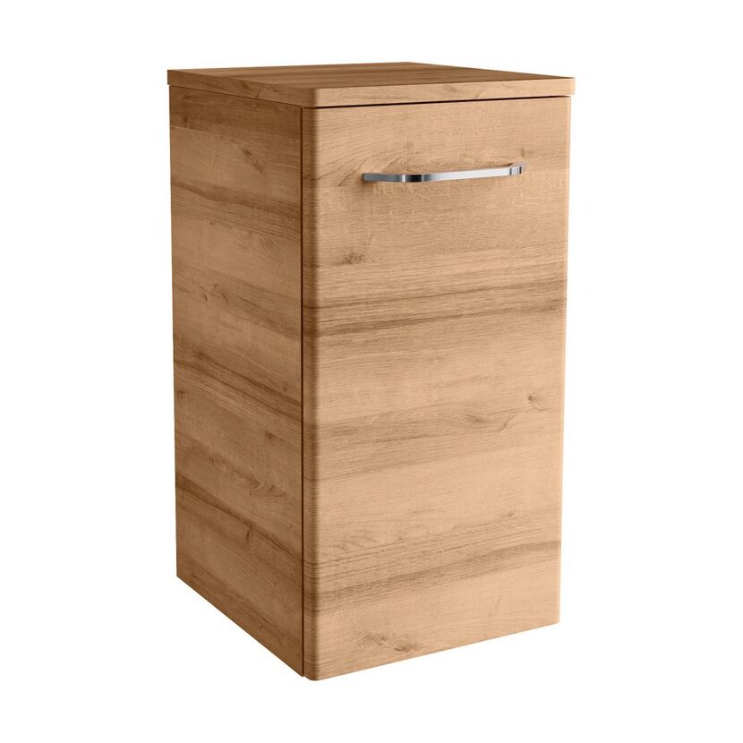 Hängeschrank Milano mit einer Tür in Eiche sägerau