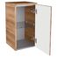 Hängeschrank 'Milano' braun foliert 30 x 57 x 32 cm