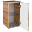 Hängeschrank 'Milano' braun foliert 30 x 57 x 32 cm
