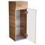 Unterschrank 'Milano' braun 30,5 x 82,5 x 32 cm