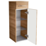 Unterschrank 'Milano' braun 30,5 x 82,5 x 32 cm