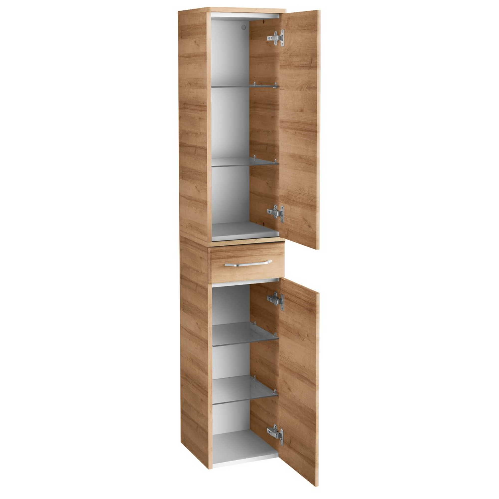 Hochschrank 'Milano' asteiche 30,5 x 165,5 x 32 cm + product picture