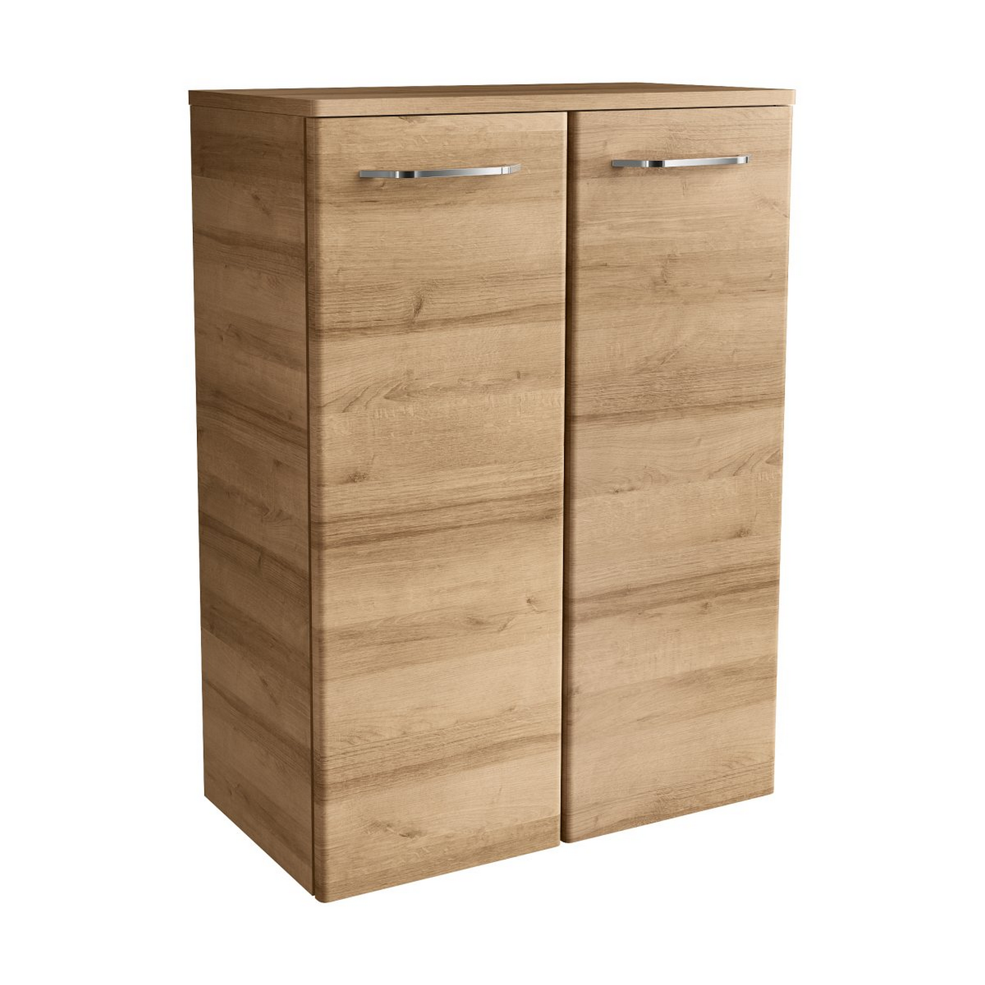 Unterschrank 'Milano' braun matt 60,5 x 82,5 x 32 cm