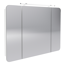 Verkleinertes Bild von LED-Spiegelschrank 'Milano' weiß 109,9 x 78 x 15,8 cm