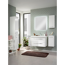 LED-Badspiegel 'MILANO' 80 x 80 x 3,1 cm
