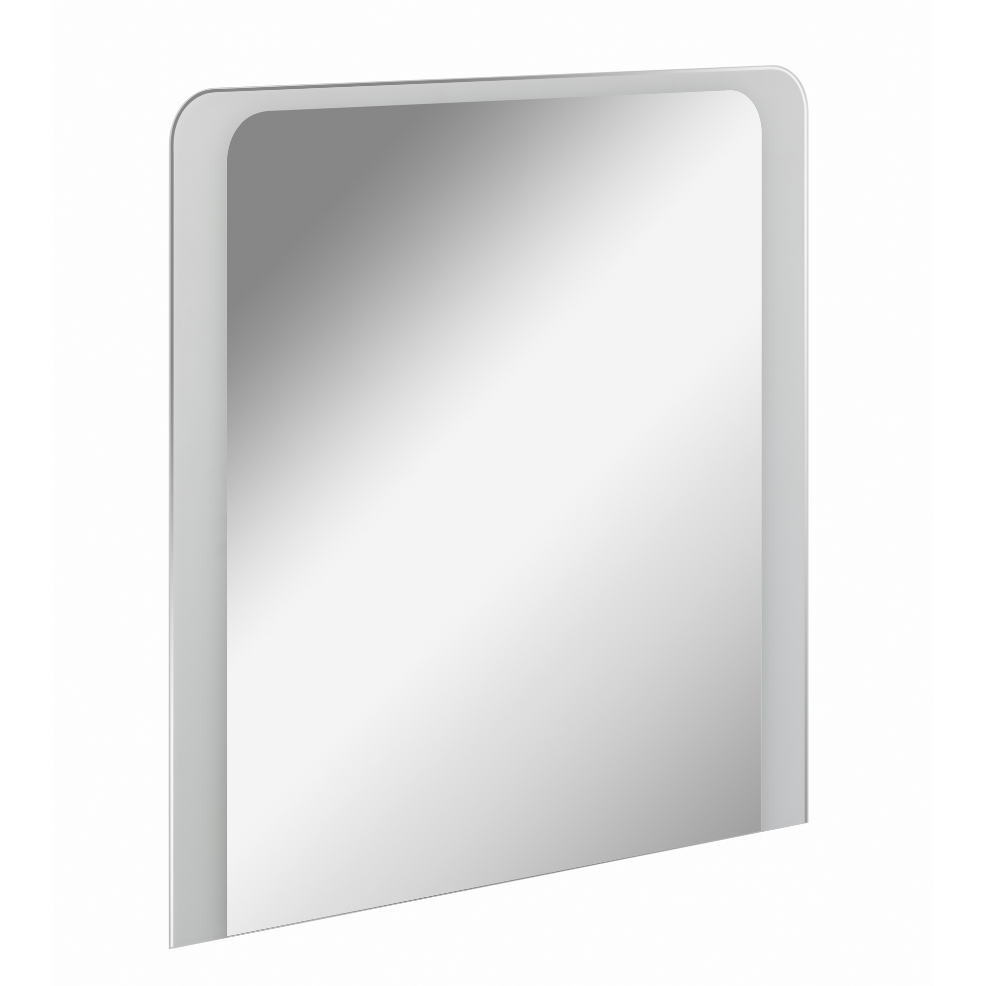 Fackelmann LED-Spiegel ‚MI 80‘ 80 x 80 x 3,1 cm