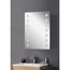 Verkleinertes Bild von LED-Spiegel 'Mirrors Karo Light' 60 x 75 x 2 cm