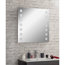 Verkleinertes Bild von LED-Spiegel 'Mirrors Karo Light' 80 x 75 x 2 cm