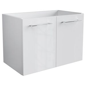 Waschbeckenunterschrank 'Lima' weiß foliert 60 x 42 x 35 cm
