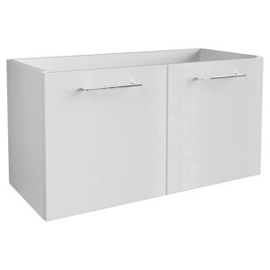 Waschbeckenunterschrank 'Lima' weiß foliert 80 x 42 x 35 cm