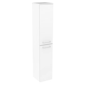 Hochschrank 'Lima' weiß foliert 30,5 x 160,5 x 32 cm