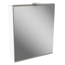 Verkleinertes Bild von LED-Spiegelschrank 'Lima' weiß/steinesche 60 x 71,2 x 15,3 cm