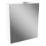 LED-Spiegelschrank 'Lima' weiß 60 x 71,2 x 15,3 cm