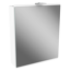 LED-Spiegelschrank 'Lima' weiß 60 x 71,2 x 15,3 cm