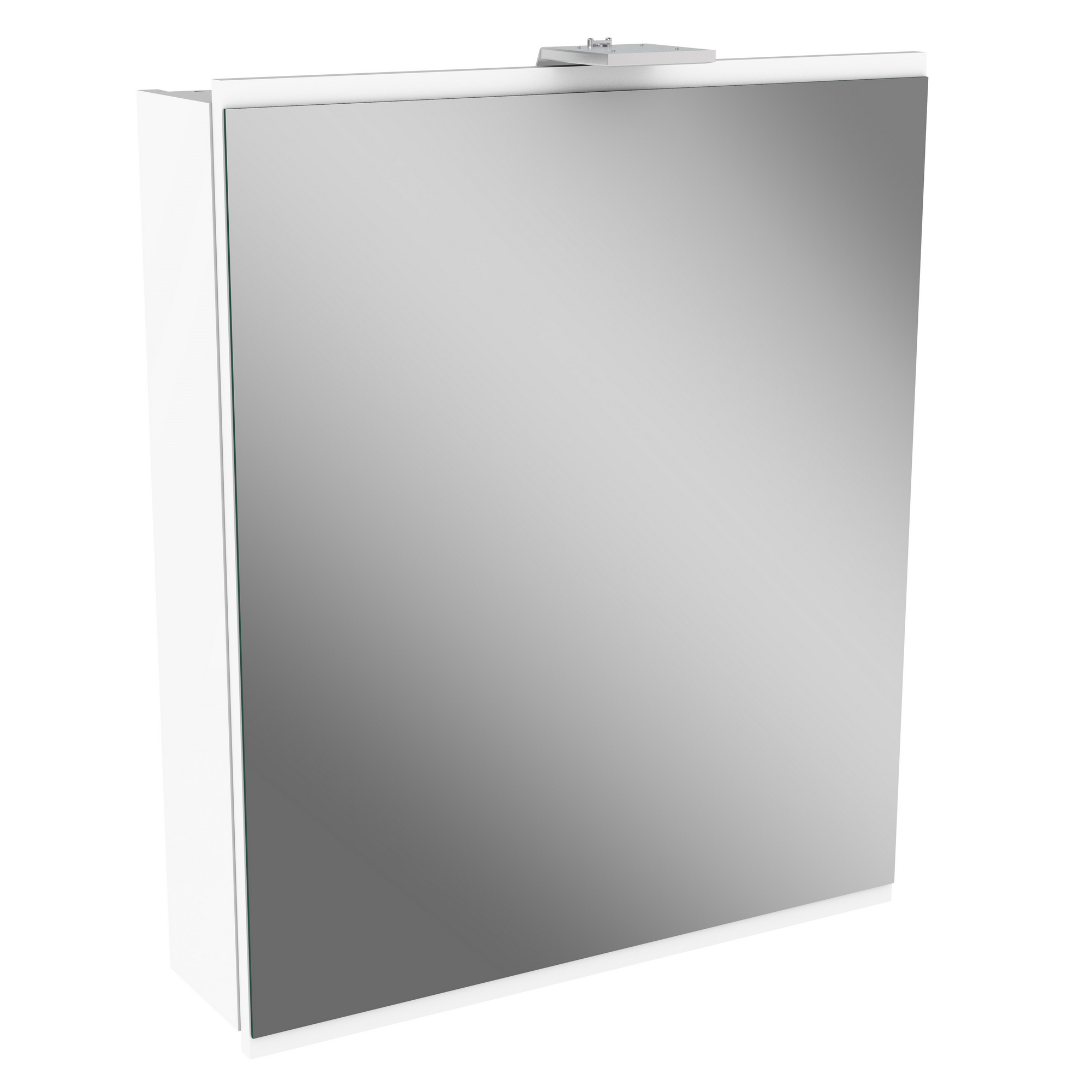 LED-Spiegelschrank 'Lima' weiß 60 x 71,2 x 15,3 cm + product picture